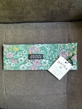 NWT Skida Nordic Floral Headband in Juniper Frost